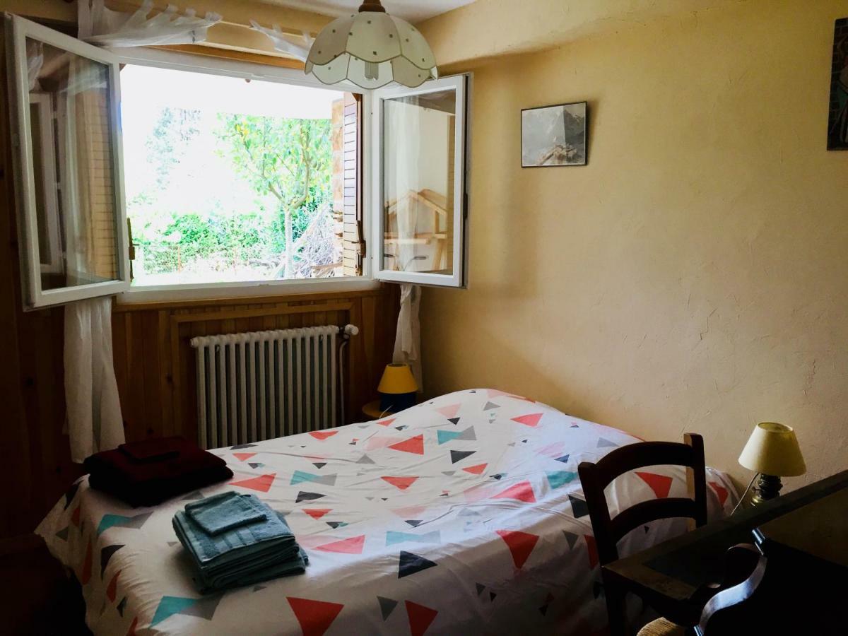 Chambre Avec Vue Sur Jardin Charnay-lès-Mâcon Eksteriør bilde